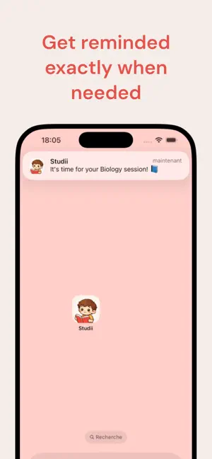 Studii – Study Reminders screenshot 3