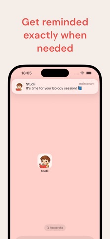 Studii – Study Reminders Screenshot 3 of 4