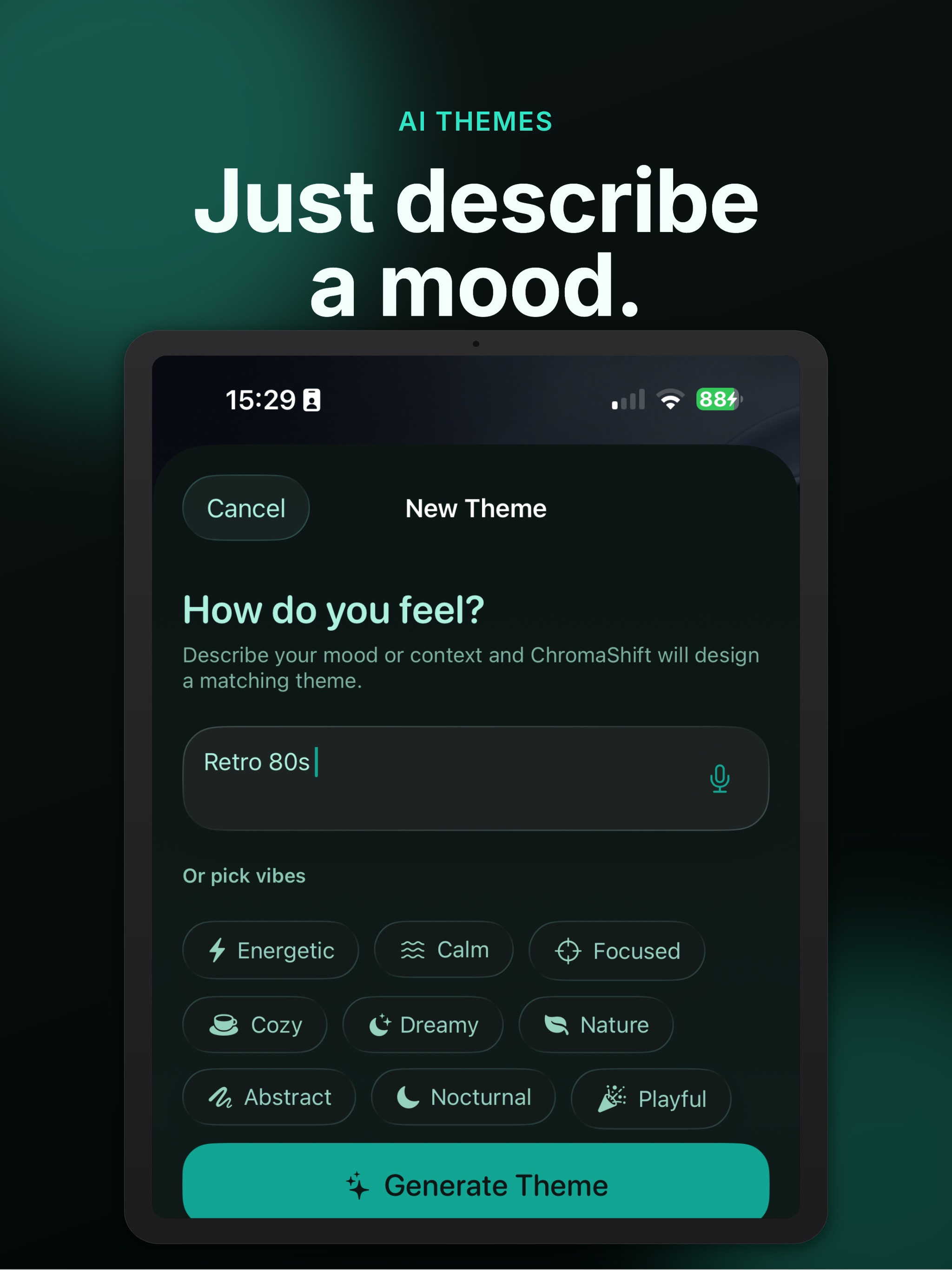 ChromaShift: AI Themes screenshot 9