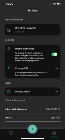 ASEE Passwordless Screenshot 10 of 10