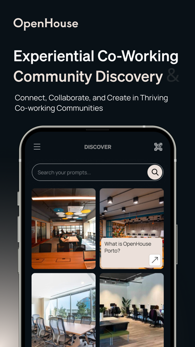 Screenshot 1 of OpenHouse AI App
