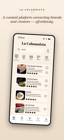 La Columnista screenshot