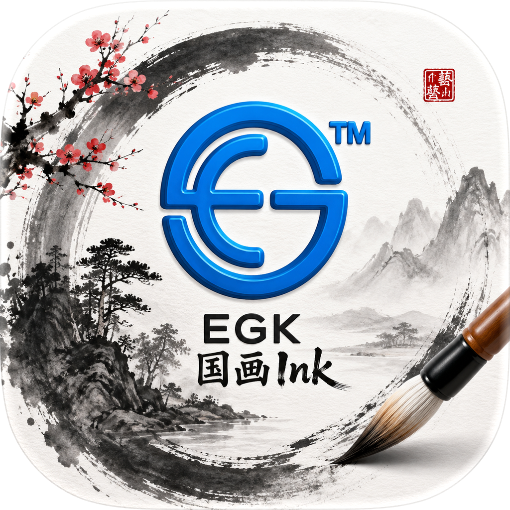 EGK 国画Ink icon