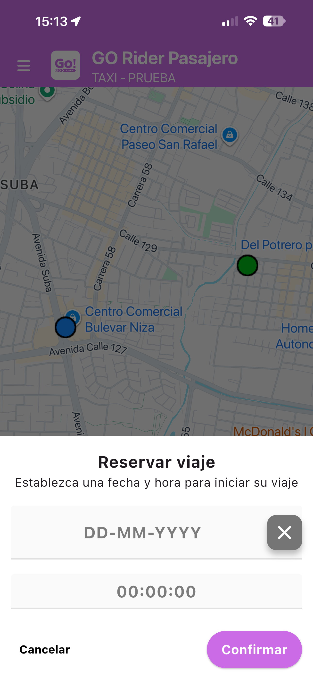 GO Rider Pasajero screenshot 3