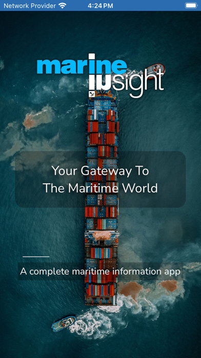 Marine Insight e-Library Screenshot