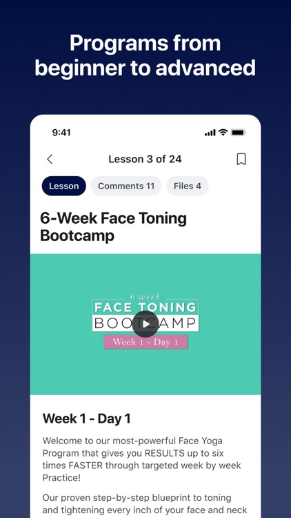 Face Yoga Method screenshot-4