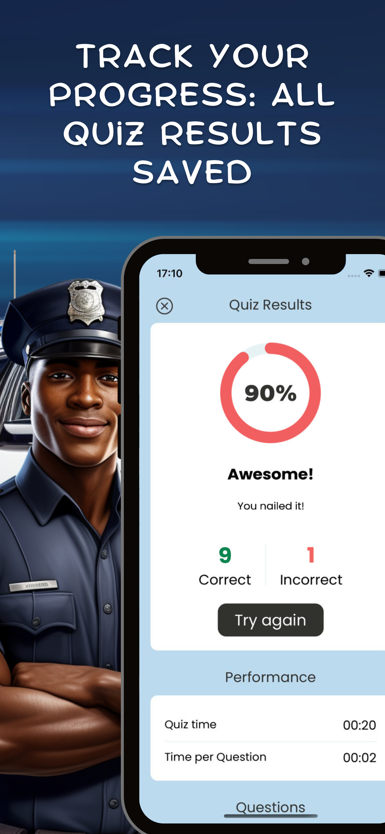 NPOST Police Exam Prep 2026