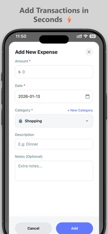 Expense Tracker – Daily Budget Screenshot 6 of 7
