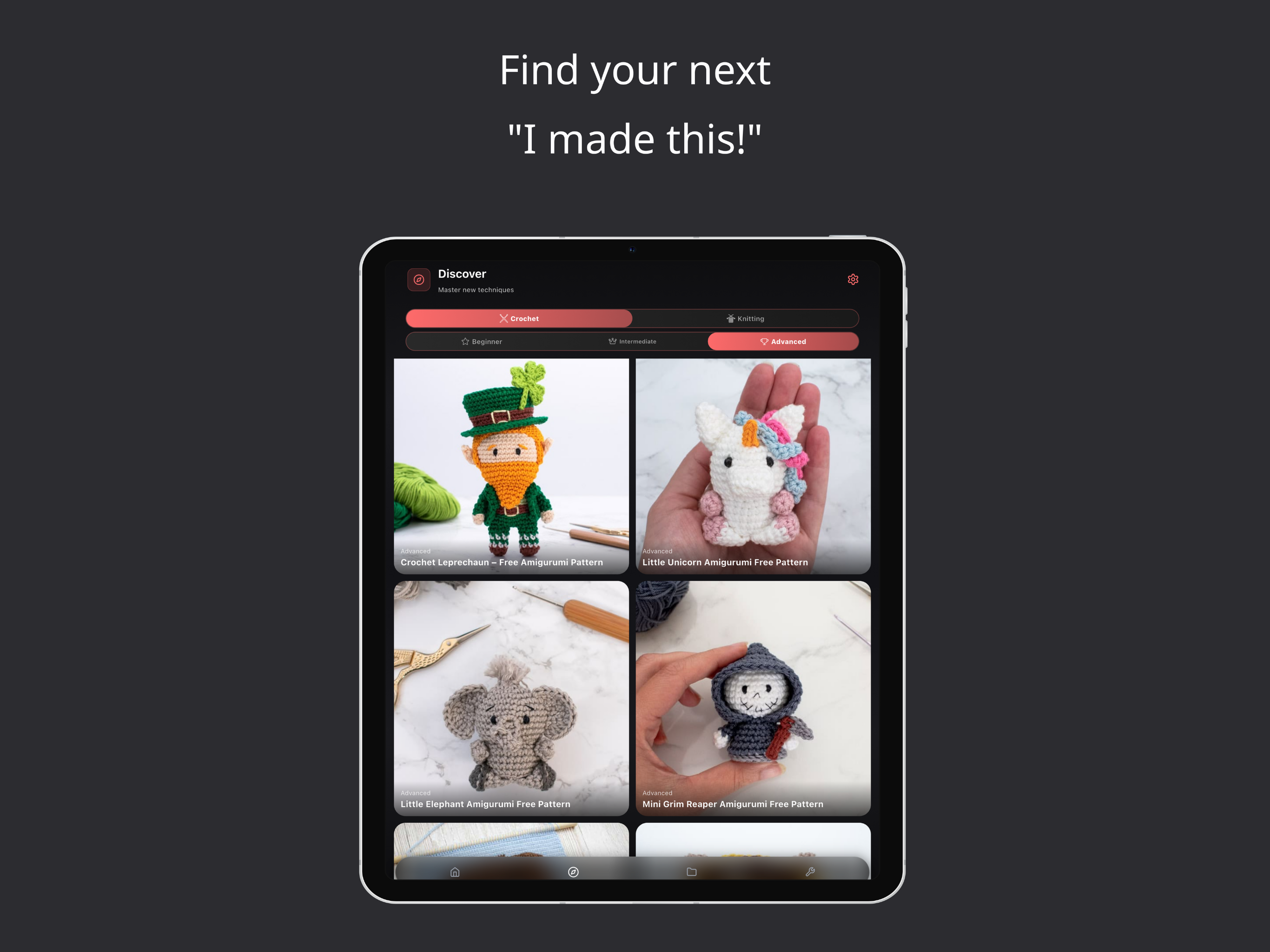 Croqly-Patterns & community screenshot 11