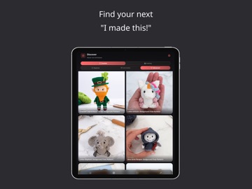 Croqly-Patterns & community iPad screenshot
