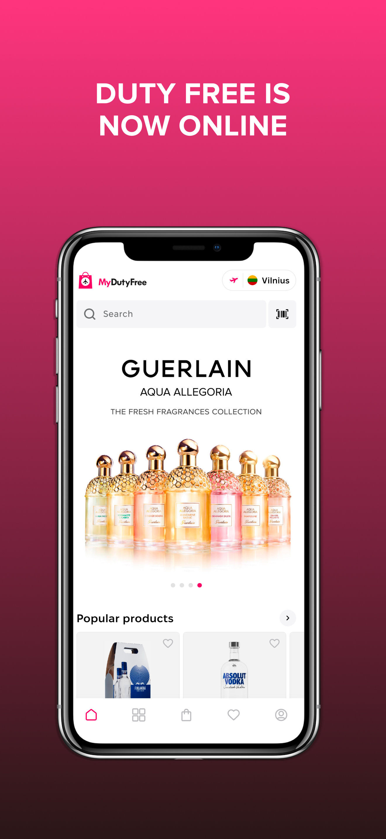 MyDutyFree Mobile