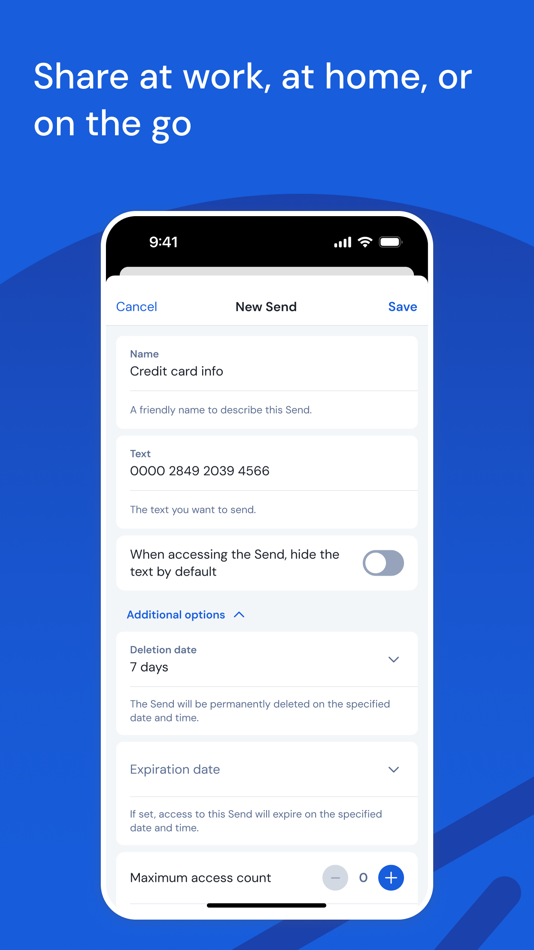 #6. Bitwarden Password Manager (iOS) 由: Bitwarden Inc