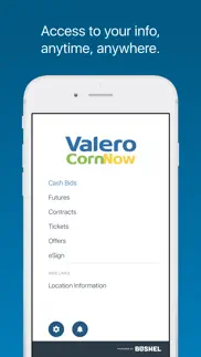 valero cornnow iphone screenshot 1