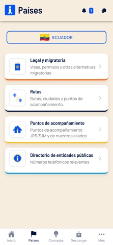 Infocaminante Screenshot 2 of 4