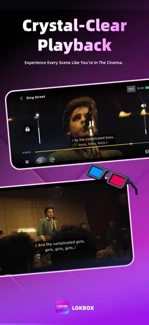 MovieBox HD: Video Streaming iPhone screenshot 4