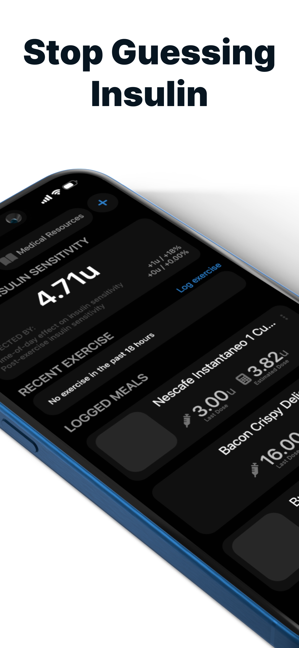 iTracker - Insulin Tracker