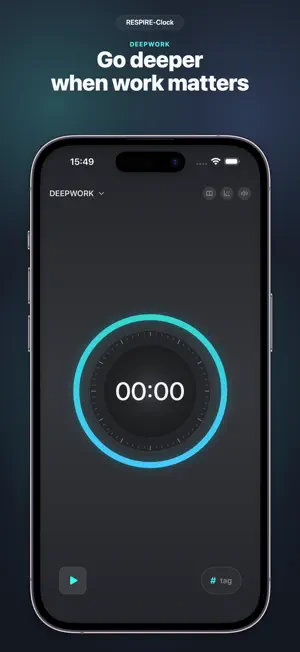 RESPIRE:FlipClock screenshot 3