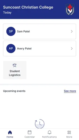 Suncoast Christian College App screenshot 1