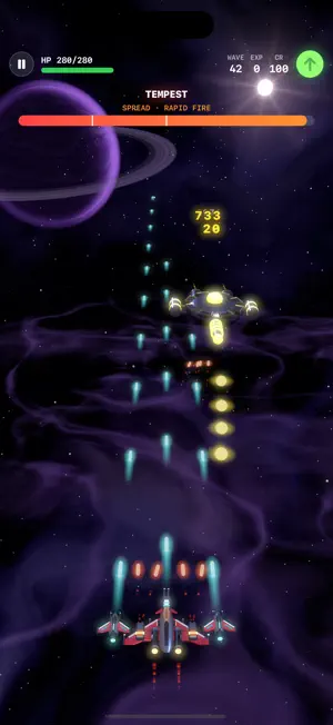 Space Defender: Galactic War screenshot 3