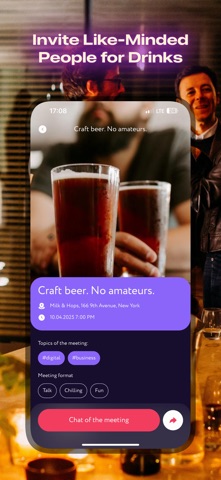 GoChinChin - Drink meetups Screenshot 3 of 6