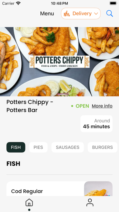 Potters Chippy Screenshot