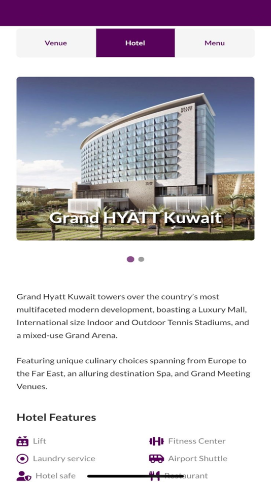 #7. venues.me (iOS) 由: VENUES GENERAL TRADING COMPANY WLL.