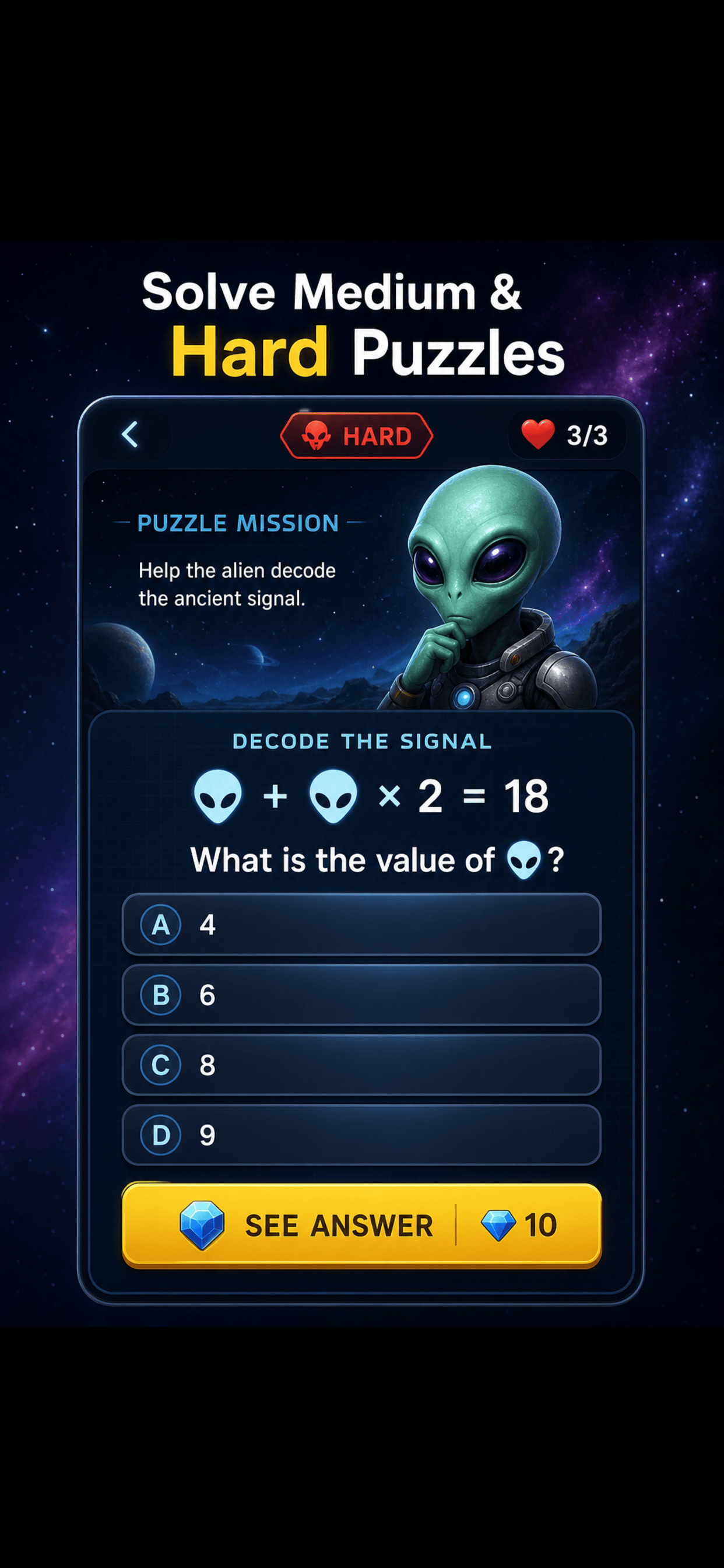 Universe of Alien screenshot 4