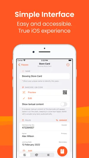 IntoWallet: Make Wallet Passes screenshot 3