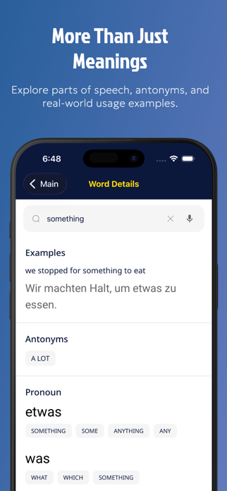 German Dictionary: Translate + Screenshot 2 of 5