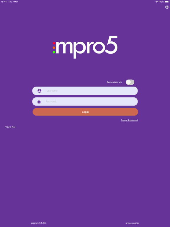 Screenshot #4 pour mpro5