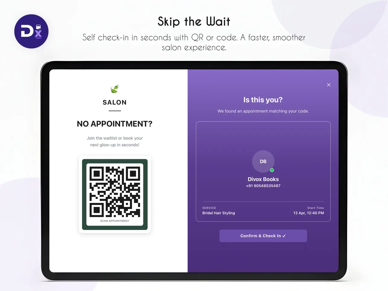 Screenshot #6 pour Divox Check-in