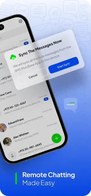 SMS - Extension screenshot 2