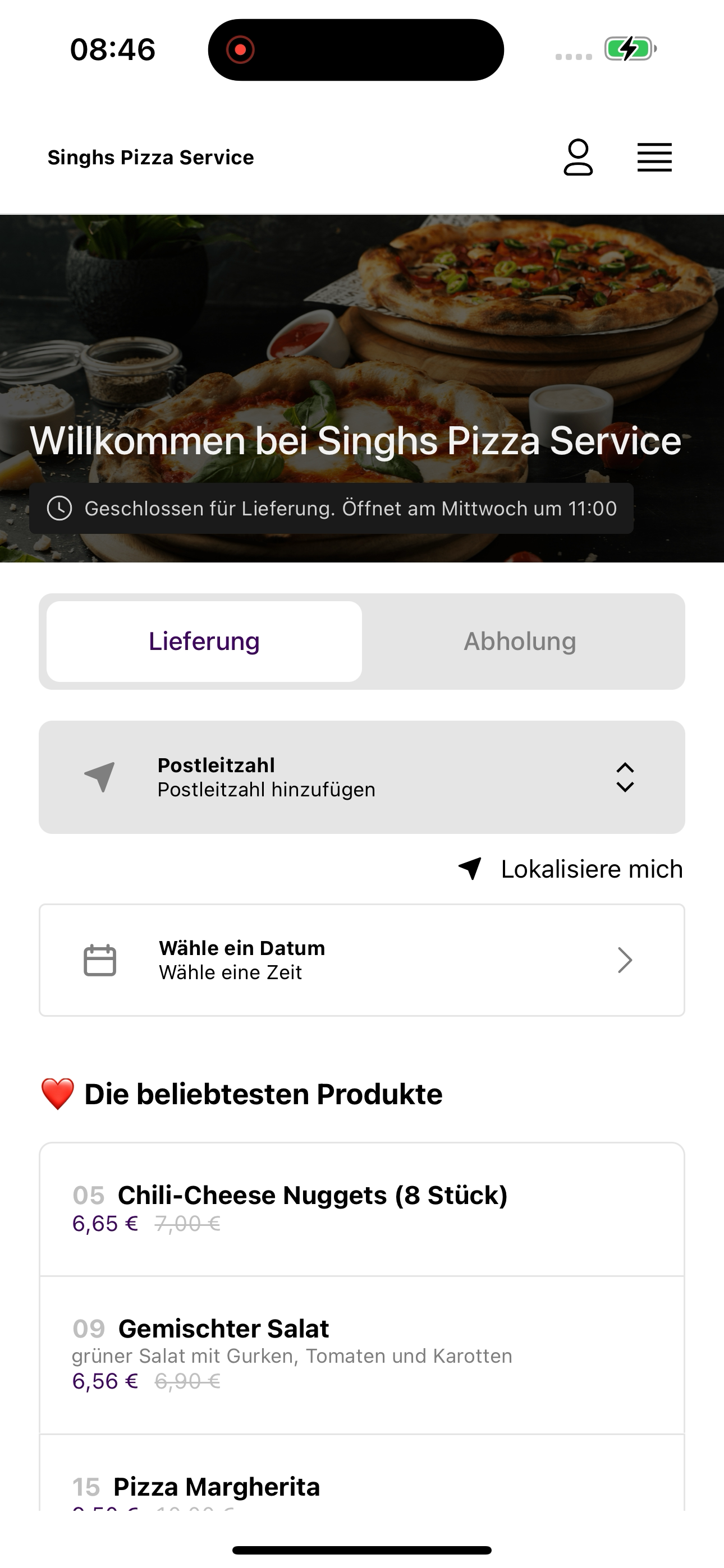 Singhs Pizza Service