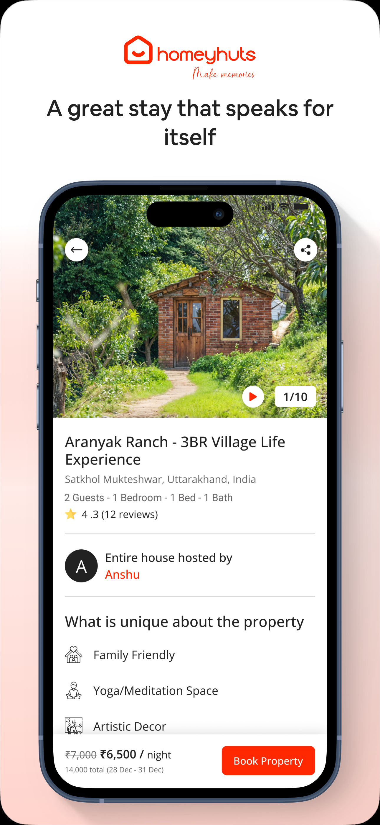 Homeyhuts