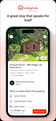 Homeyhuts Screenshot 4 of 6
