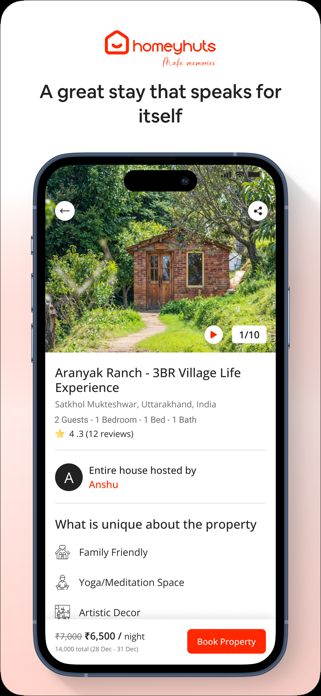 Homeyhuts Screenshot 4 of 6