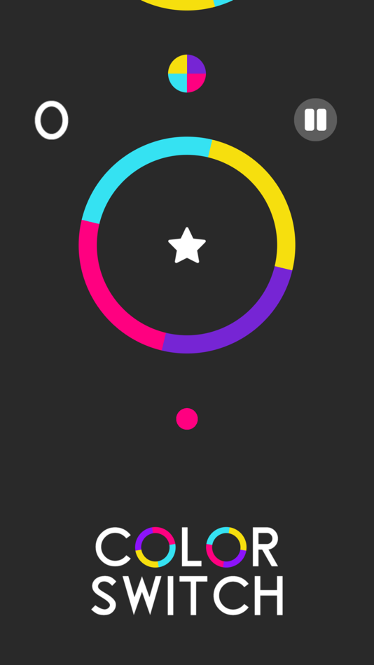 #7. Color Switch (iOS) 由: Color Switch Phoenix, LLC