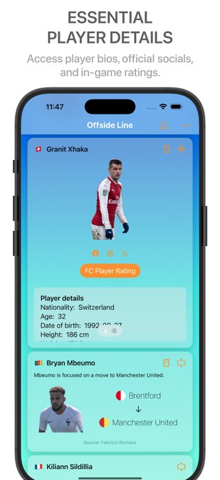 Offside Line: Soccer Transfers Screenshot 2 of 5
