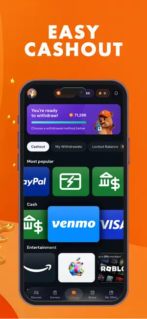 GotKash: Rewards for Walking screenshot 2