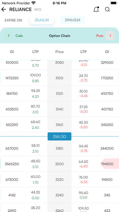 JLite - Stocks, MTF, F&O Screenshot