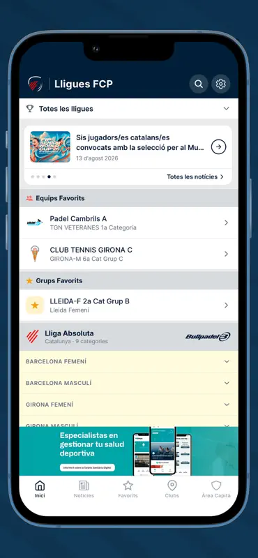 Lligues FCP screenshot 5 of 8