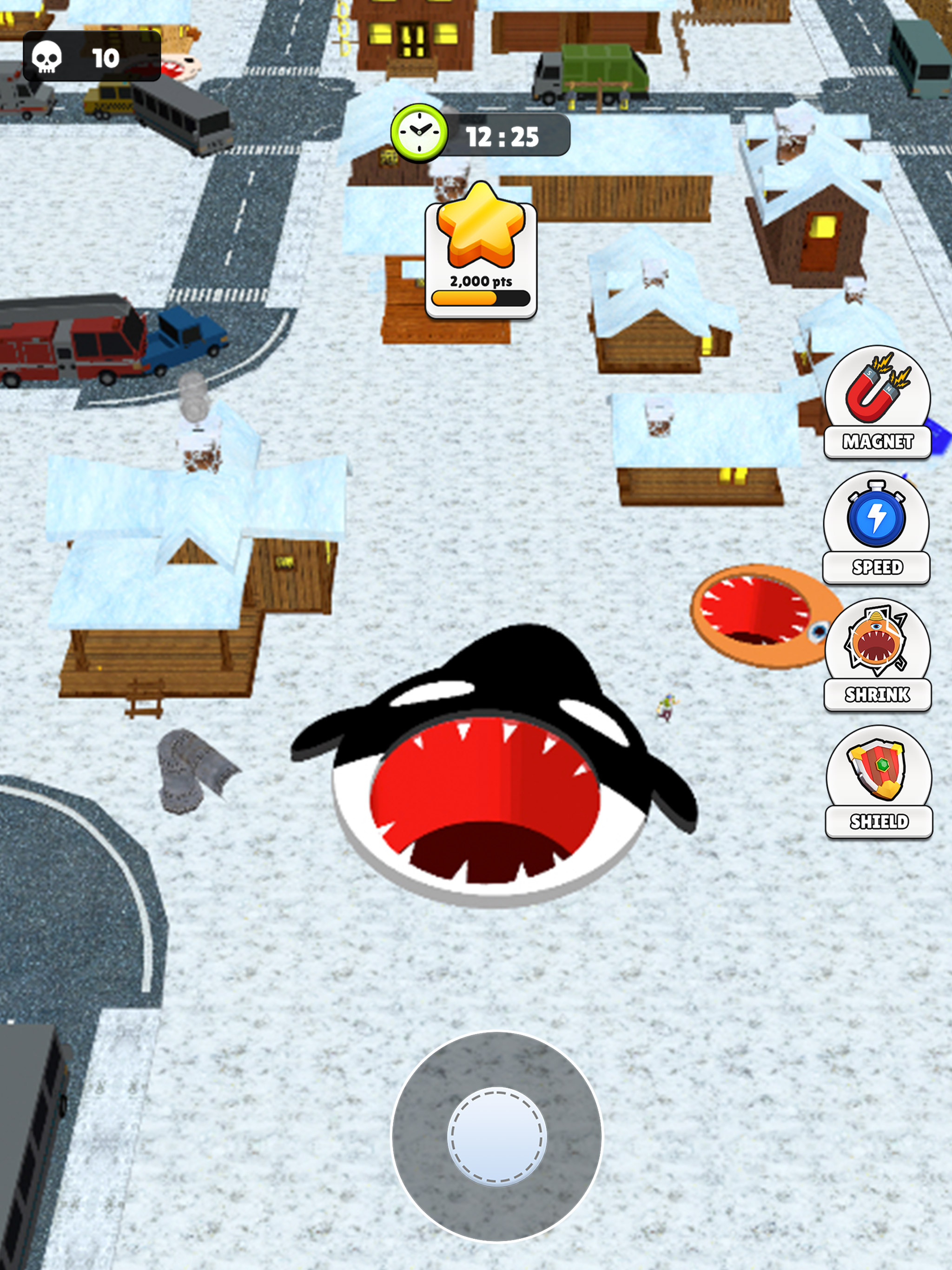 Black Sink hole Zone Game 3D screenshot 5