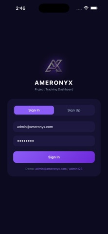 Ametronyx screenshot
