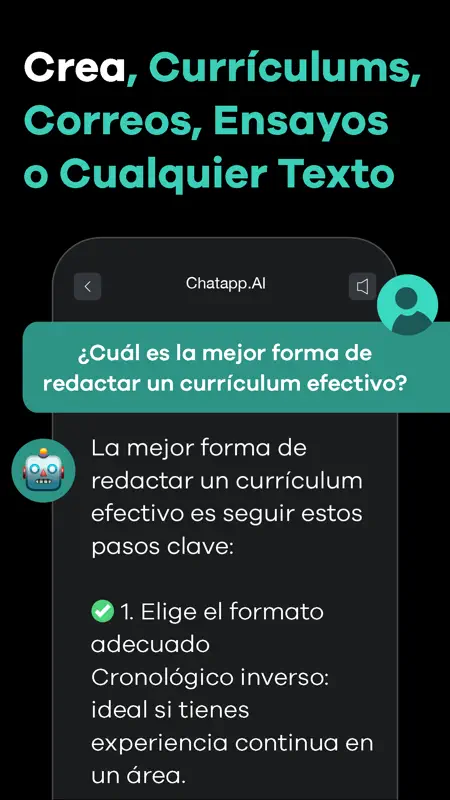 AI Chat Chatbot Assistant App screenshot 2 of 10