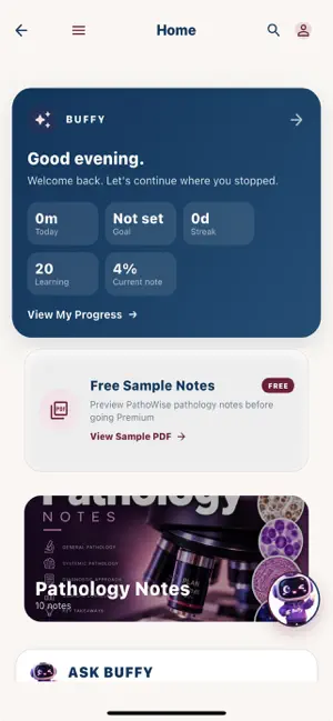 Pathowise screenshot 1