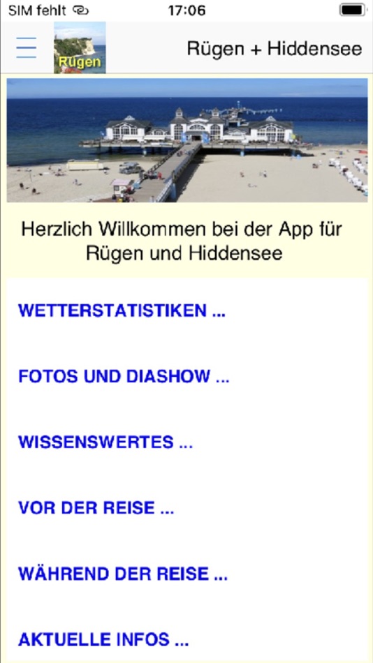 #1. Rügen + Hiddensee Urlaubs App (iOS) 由: Rolf Eschenbach
