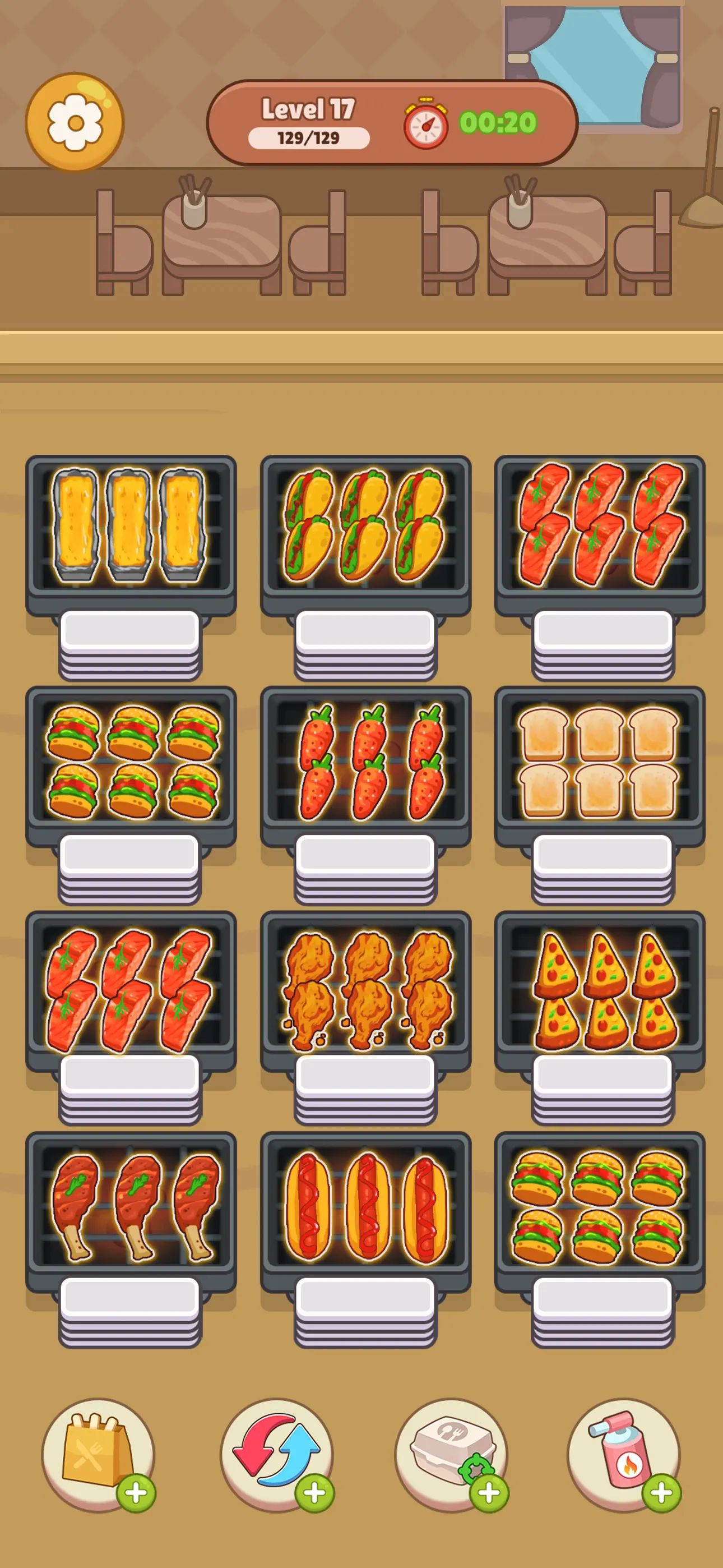 Foodie Sizzle screenshot 5