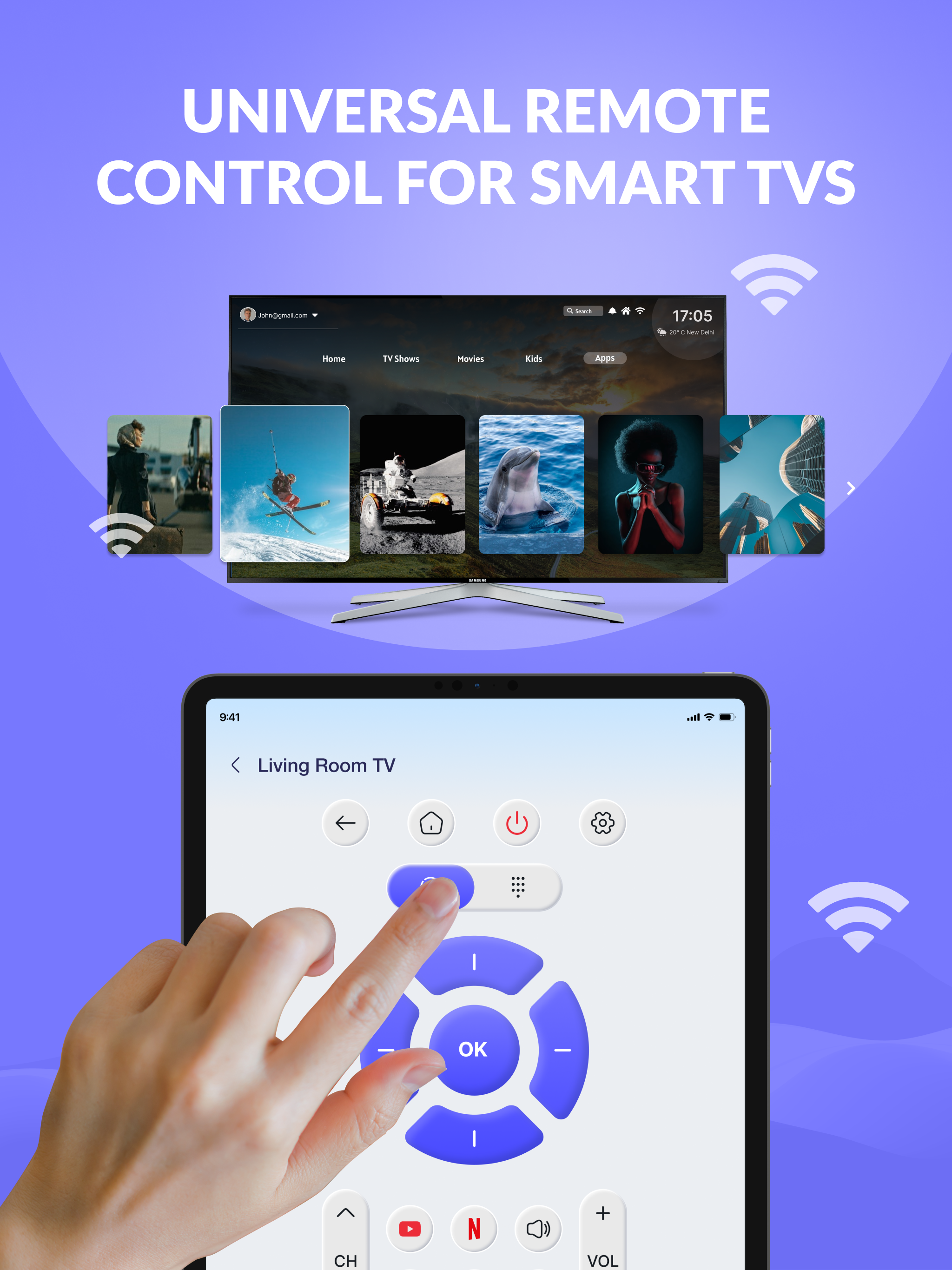 Smart Remote Controller TV