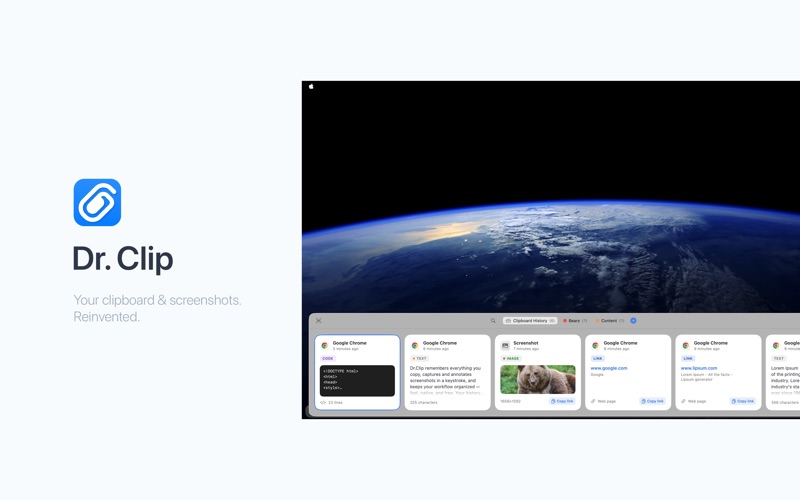 Dr. Clip screenshot