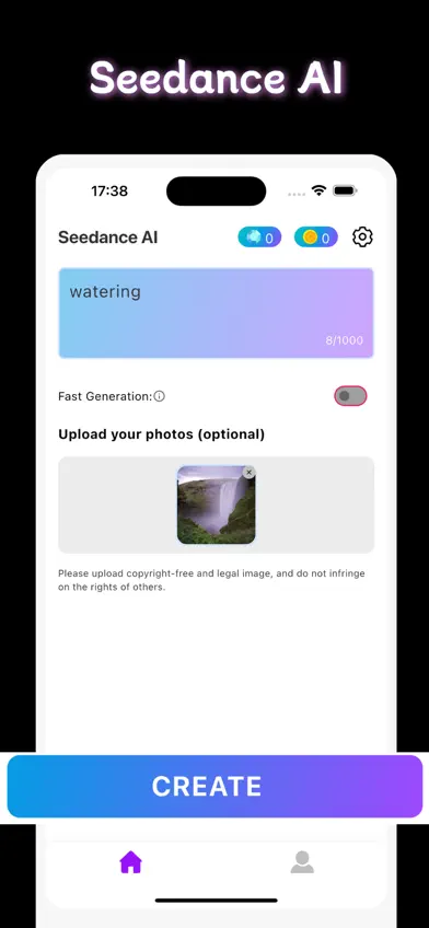 Seedance AI: Video With Sounds screenshot 1
